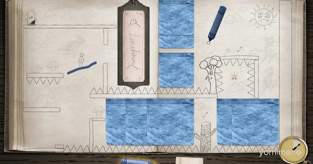 Cooperative Drawing Puzzle 'Linebound' Free on Steam for One Month