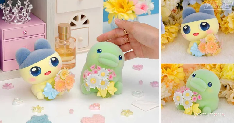 Tamagotchi's Mametchi and Kuchipatchi Join Bandai Spirits' Mofamofy Figure Line