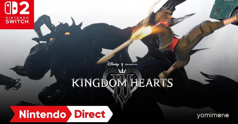 Kingdom Hearts IV Announced for Nintendo Switch 2, New Trailer Shows Sora in Quadratum