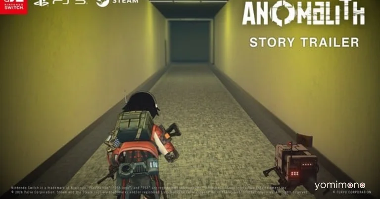 Anomalith Story Trailer Debuts Main Theme Song