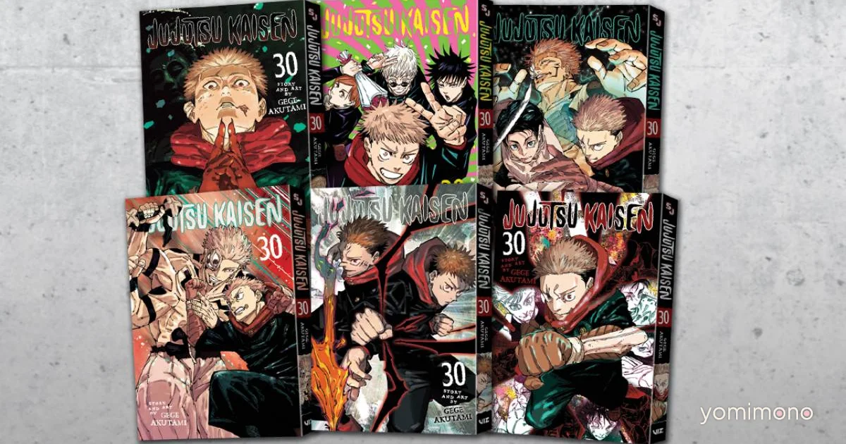 Jujutsu Kaisen Volume 30 English Release Now Available