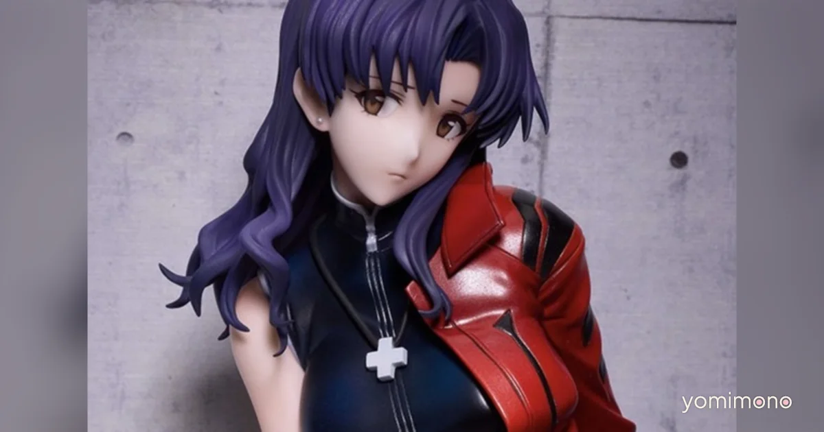 Hobby Max Japan Opens Pre-Orders for Misato Katsuragi Comics Ver. Figure