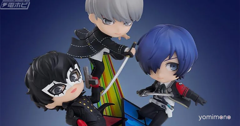Persona Series Nendoroid Vignette Now Available for Pre-Order