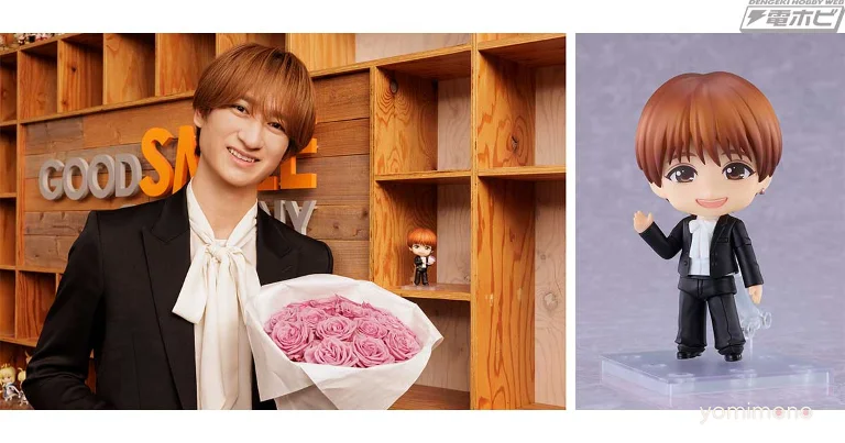 Kis-My-Ft2's Toshiya Miyata Gets a Nendoroid Figure With His Full Supervision