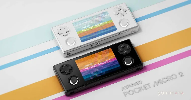 Ayaneo Pocket Micro 2 Announced With Snapdragon 865-Class Chip