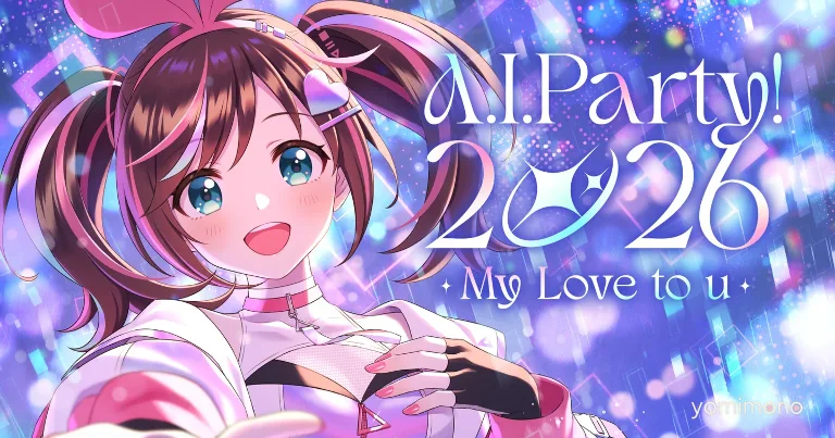 Kizuna AI Premieres 10th Birthday Single 'My Love' at Anniversary Live