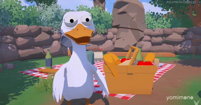 Cooperative Goose Game 'An Eggstremely Hard Game' Launches July 25