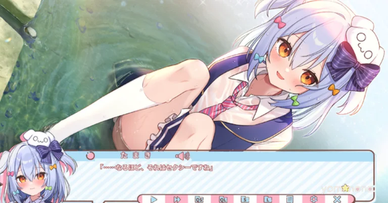 Inuyama Tamaki Stars in Novel Game Wantama Life Released