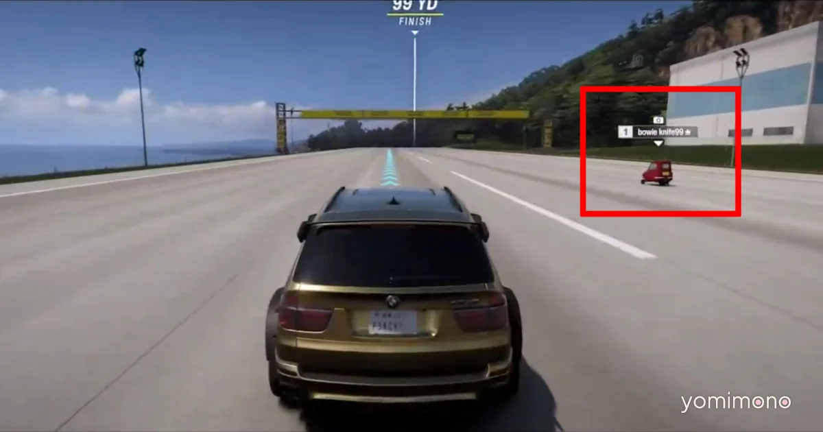 Forza Horizon 6 AI Driver 'bowie knife99' Becomes an Urban Legend