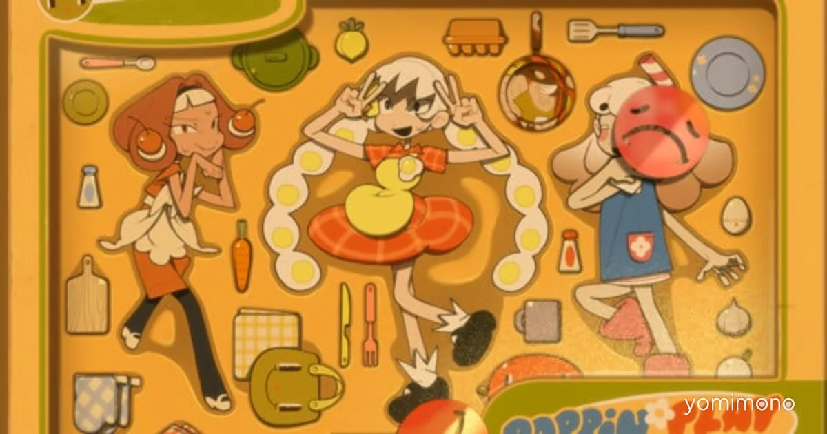 Poppin-Play Kitchen Gets Sequel Episodes From Abema Project