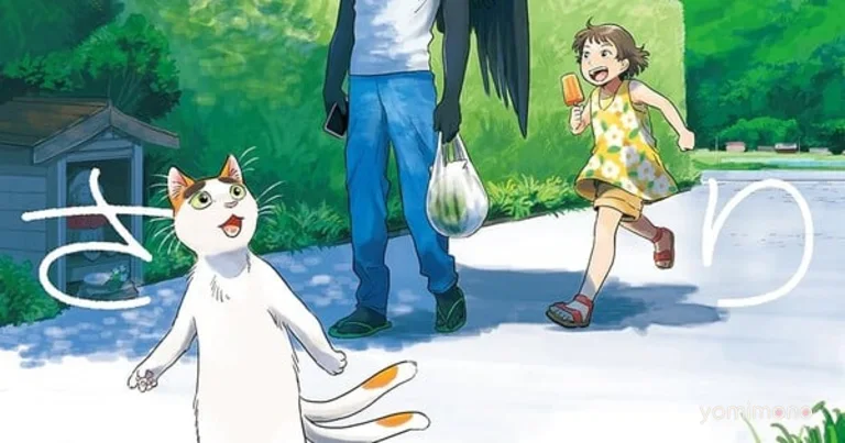 Ink Pop Licenses Noho's My Neighbor Yokai Manga for English Release