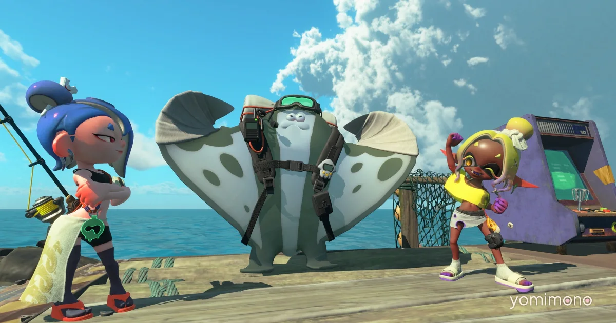 Splatoon Raiders Direct Reveals Full Picture of Treasure Hunt Adventure