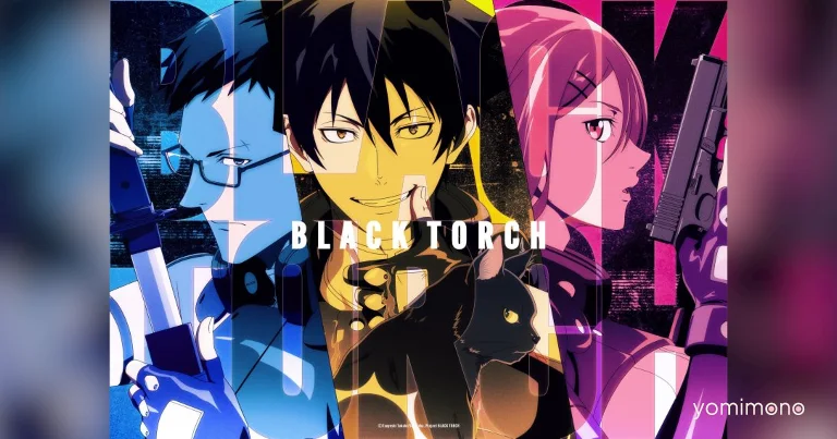 Black Torch Opening Video Released Featuring SiM Theme Song