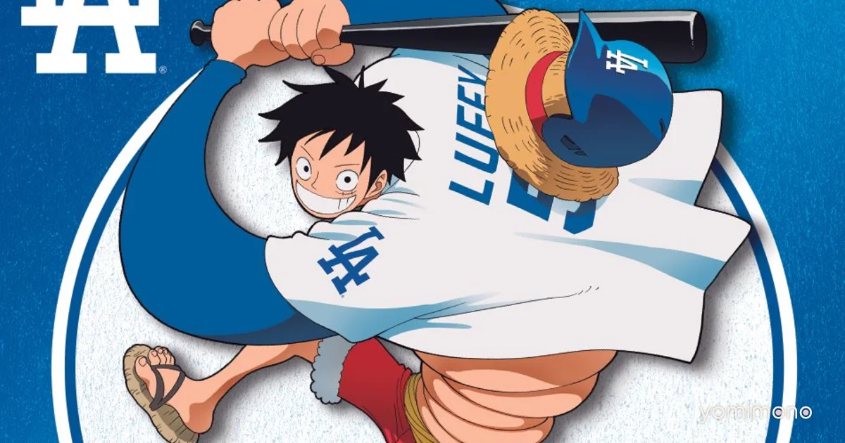 One Piece Night Returns to Dodgers Stadium on July 2