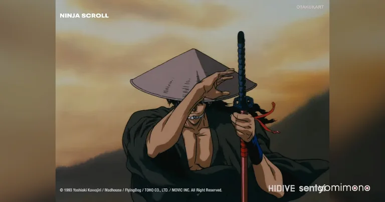 Sentai Filmworks Screens 4K Restoration of Ninja Scroll in October