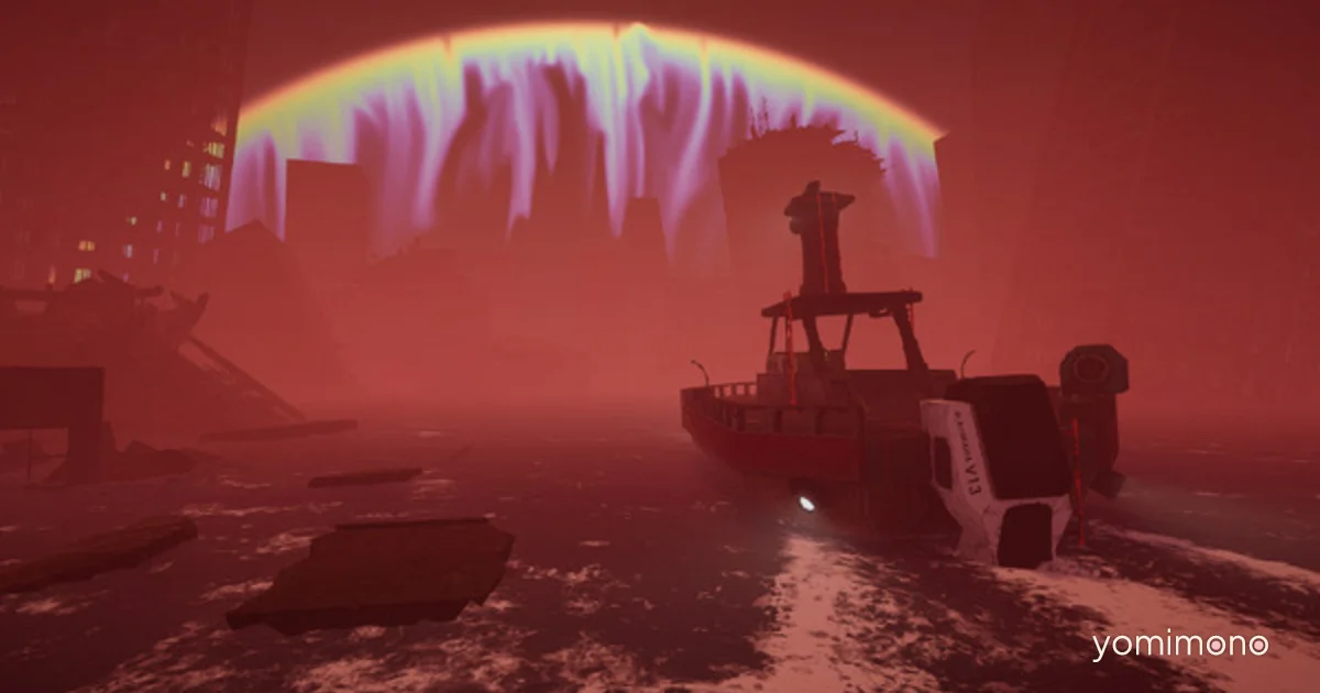 F16 Gamez Announces End-Of-The-World Horror Fishing Game Snap Jaw