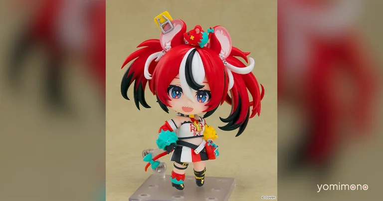 Hakos Baelz Nendoroid Opens for Preorder, Limited to Select Retailers