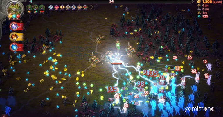 Vampire Survivors-Like 'Wielders of the Essence' Launches November 5