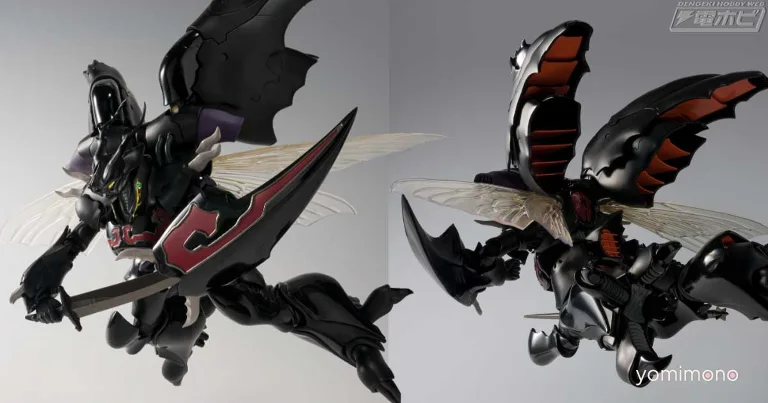 Robot Tamashii High Density Series Adds Zwarth From Aura Battler Dunbine