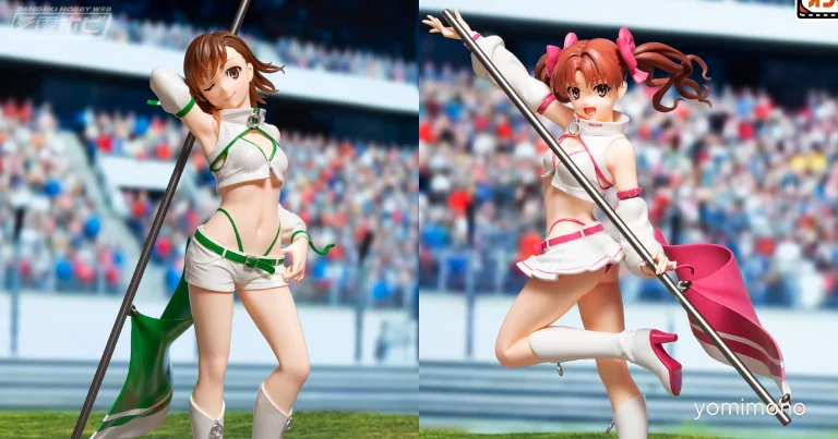 Taito Kuji Online Adds Race Queen Figures for A Certain Scientific Railgun T