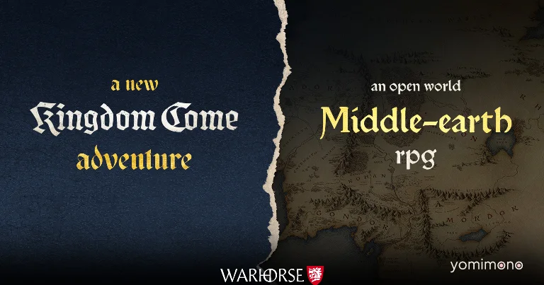 Warhorse Studios Announces Lord of the Rings Open-World RPG and New Kingdom Come Title