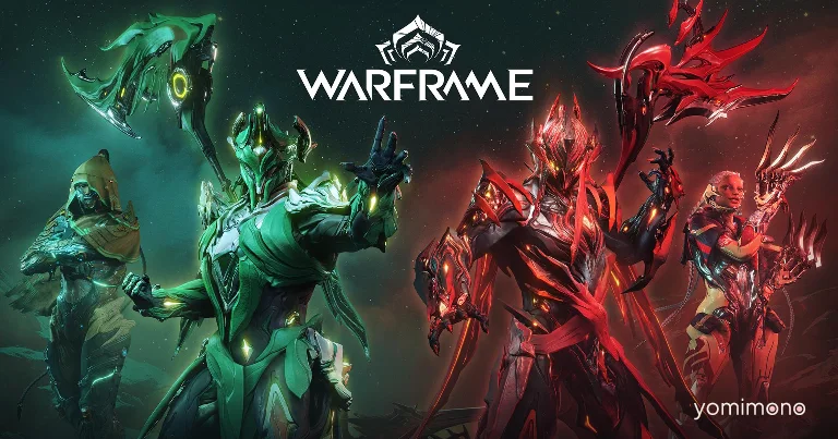 Warframe's 65th Warframe Sirius & Orion Arrives June 18