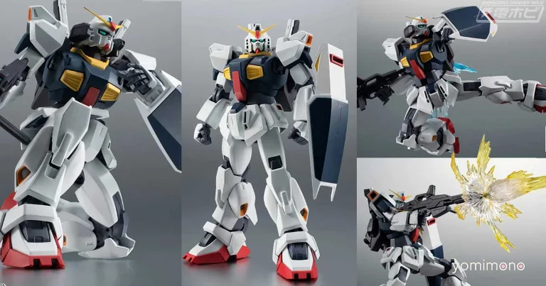 ROBOT魂 ver. A.N.I.M.E. Z Gundam Pre-Orders Open July 1