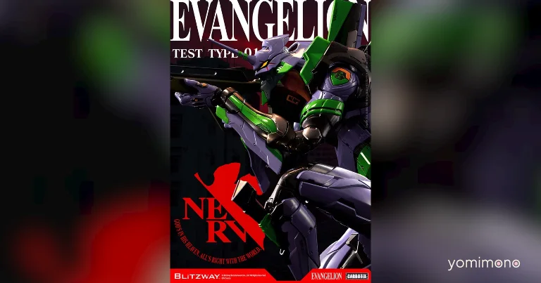 Blitzway Opens Pre-Orders for CARBOTIX Evangelion Unit-01 Die-Cast Figure
