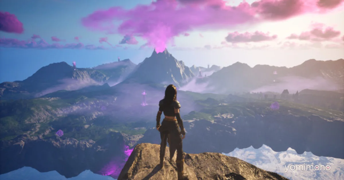 Action Rpg Luminary Launches Steam Early Access on July 30