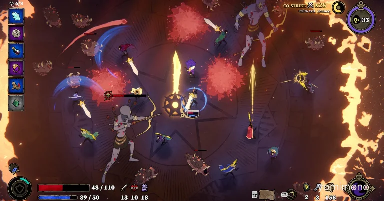 33 Immortals Launches on Steam With Nearly 8,000 Concurrent Players