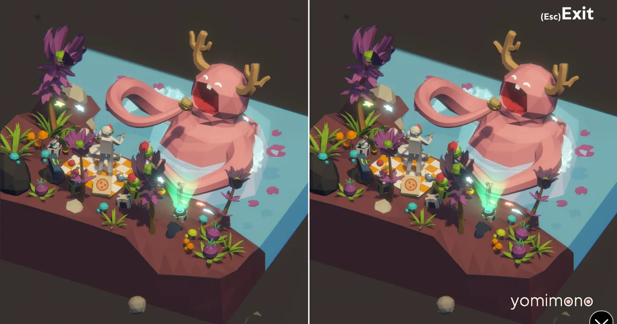 Tiny Lands Brings 3D Spot-The-Difference To Miniature Gardens