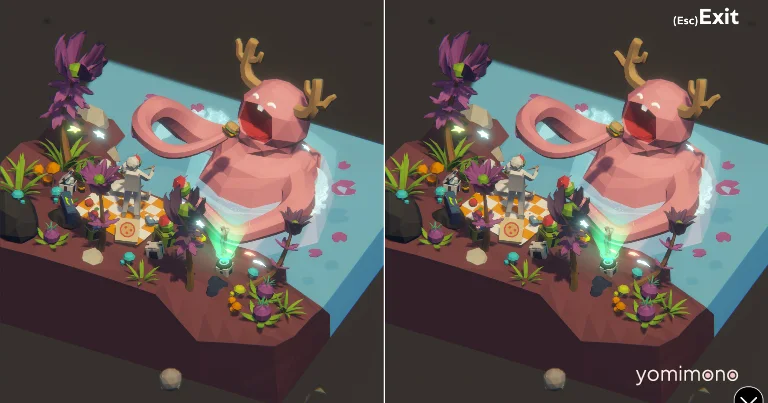 Tiny Lands Brings 3D Spot-The-Difference To Miniature Gardens