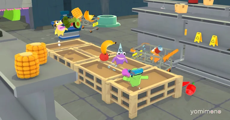 Cooperative Frog Puzzle Game 'Frog Sqwad' Launches on Steam and Xbox