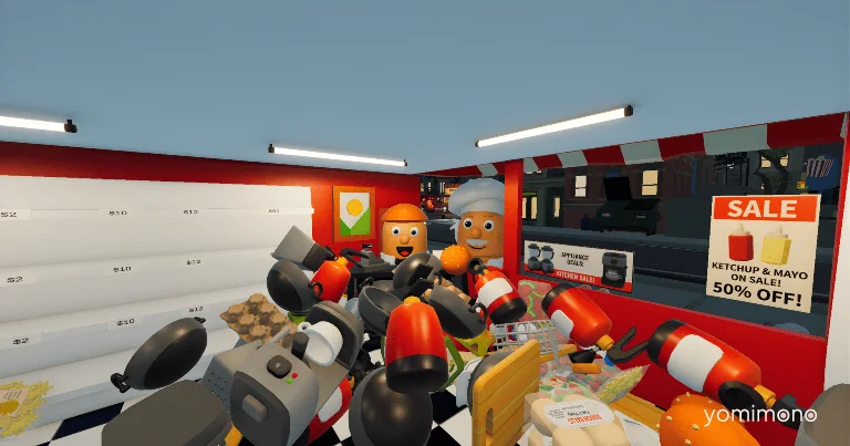 Co-Op Cooking Game 'Hot Meals Fast Wheels' Demo Launches on Steam