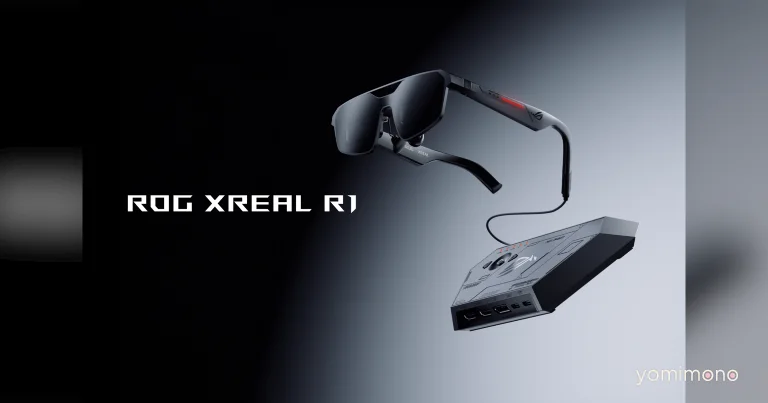 ROG XREAL R1 AR Glasses Target Serious Gaming With 240Hz