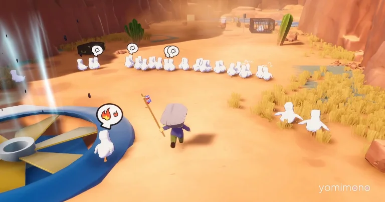 Duck Herding Party Game Dotabata! Duck Catcher Launches June 24 on Steam
