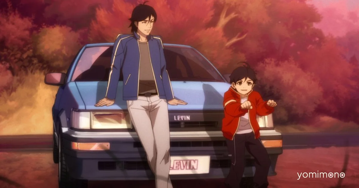 Toyota Releases Final 'GRIP' Anime Short Directed by Yoriaki Mochizuki
