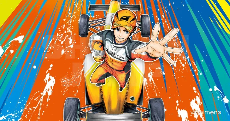 New Shonen Jump Manga Hal Formula Launches as a WF1 Racing Series