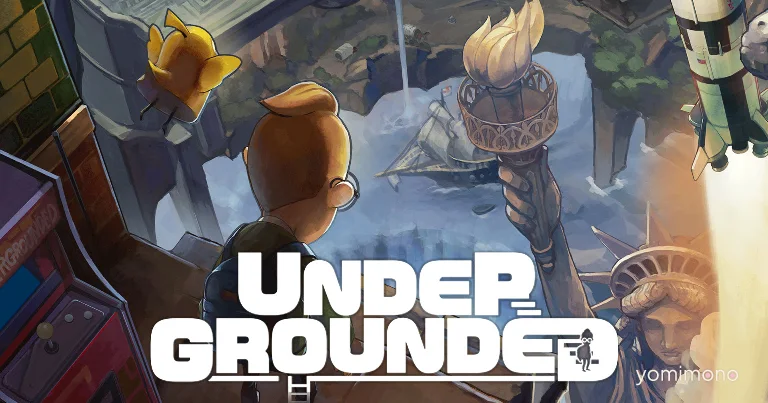 UNDERGROUNDED Puzzle Adventure Launches on Steam July 3, 2026