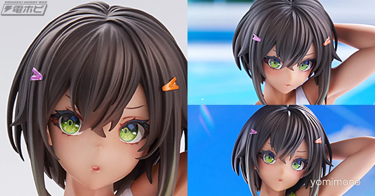 Arms Note Swimming Club Captain Figure Gets Re-Release and Two New Color Variants