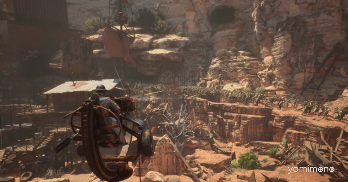 Canyons Trailer Shows Horde Combat Ahead of 2027 Early Access
