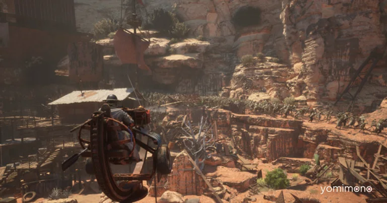 Canyons Trailer Shows Horde Combat Ahead of 2027 Early Access