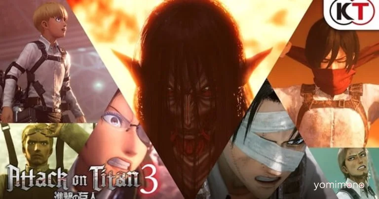 Attack on Titan 3 Game to Debut This Winter with MAPPA Opening