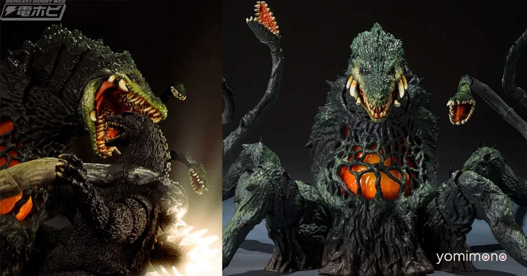 Biollante Returns to S.H.MonsterArts as Wakasa Bay Decisive Battle Ver.