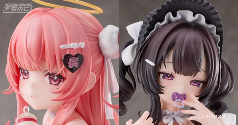 Otherwhere Opens Pre-Orders for RIKO's Shino & Aimu 1/6 Scale Figures