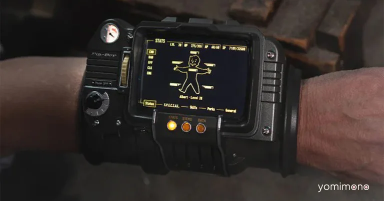 Fallout Pip-Boy 3000 Replica Launches in Japan on June 19 for 77,000 Yen