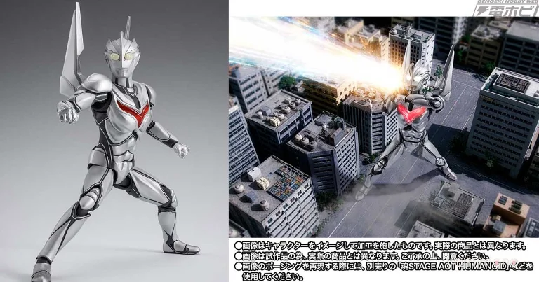 Dark Zagi From Ultraman Nexus Joins S.H.Figuarts Line