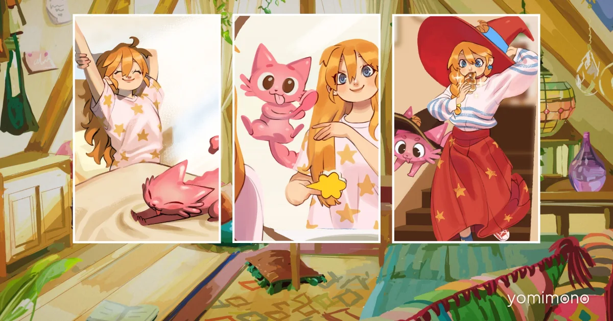 The Witch's Bakery Launches in August on Steam and Consoles