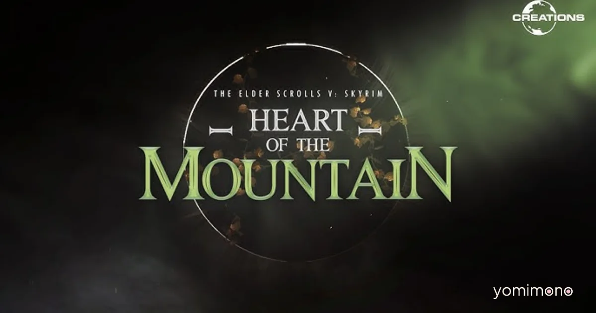 Skyrim Mod 'Heart of the Mountain' Launches as Official Paid DLC