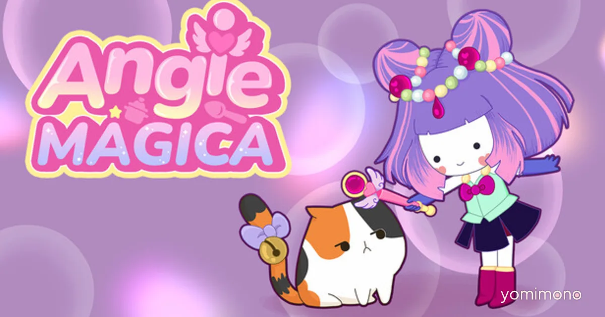 Mango Protocol Shows Angie Magica at BitSummit, a Dark Magical Girl Adventure